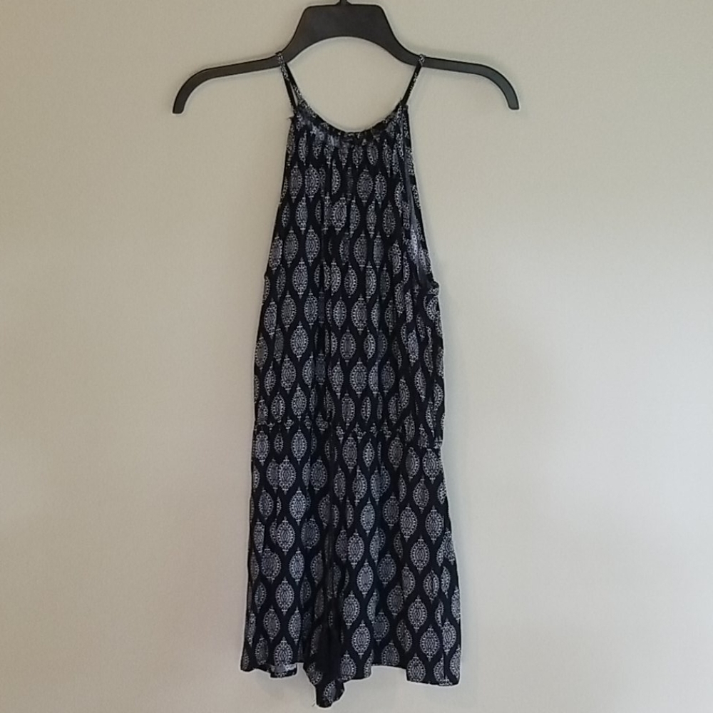 Patterned Romper